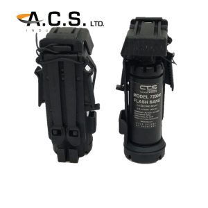 A.C.S. LTD Industries Flashbang Grenade Holder Trigger Pouch - CTS 7290 (Mini) - Black