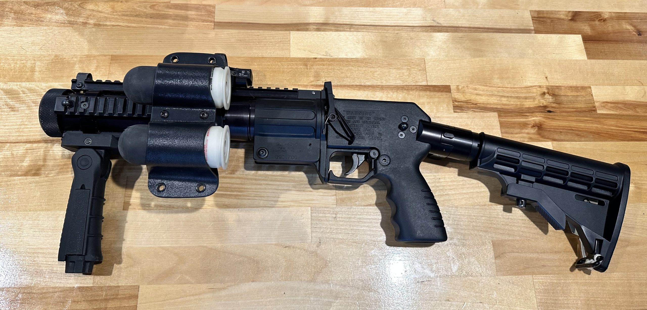 37/40mm Double Side Saddle- Picatinny Mount - Image 2