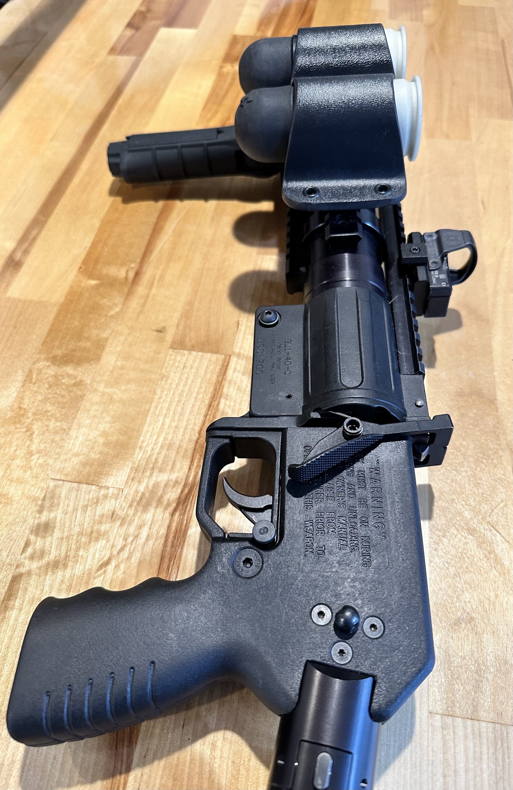 37/40mm Double Side Saddle- Picatinny Mount - Image 4