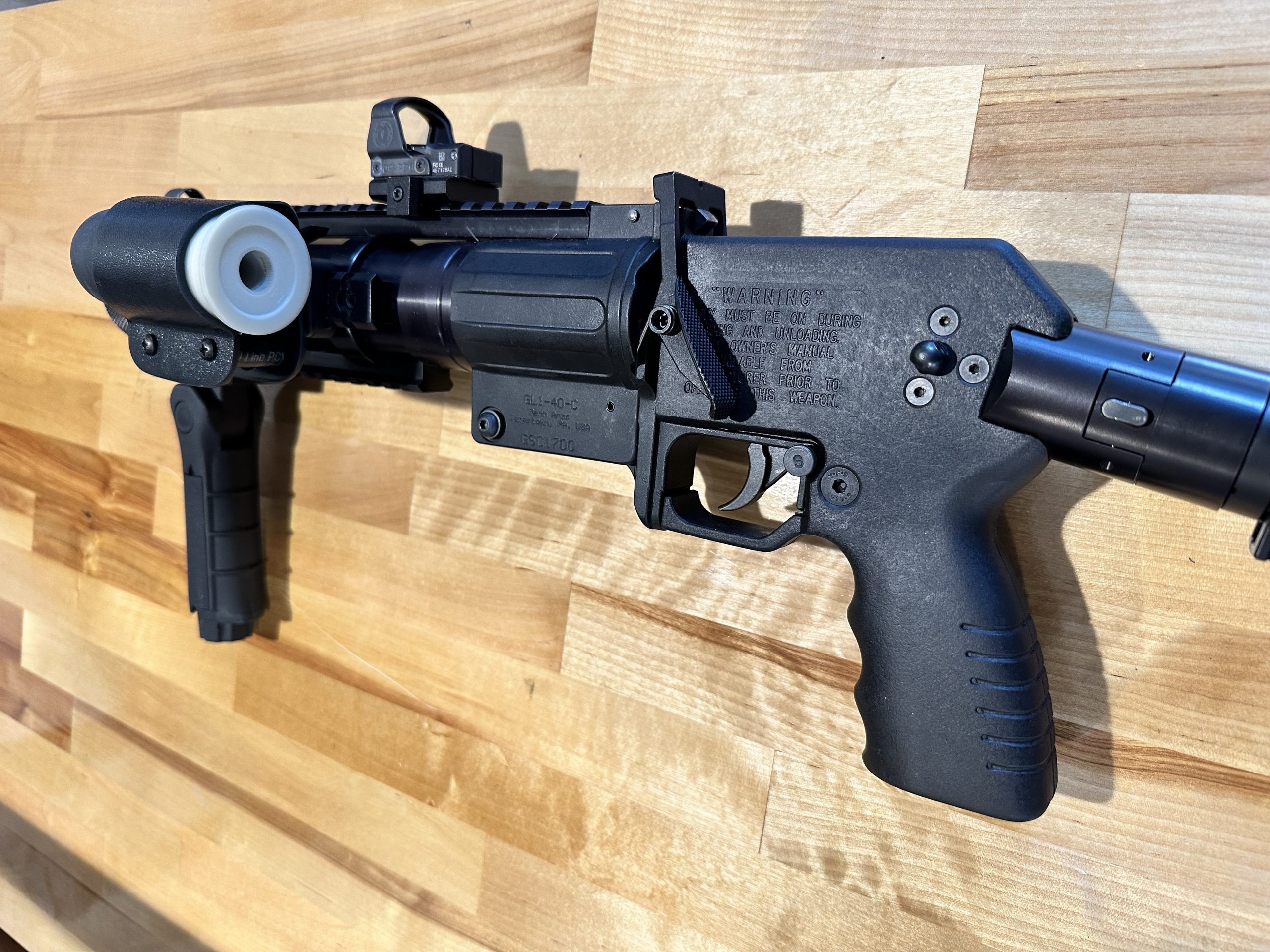 37/40MM Single Side Saddle-Picatinny Mount - Image 4