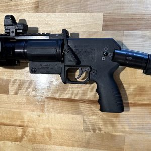 37/40MM Single Side Saddle-Picatinny Mount