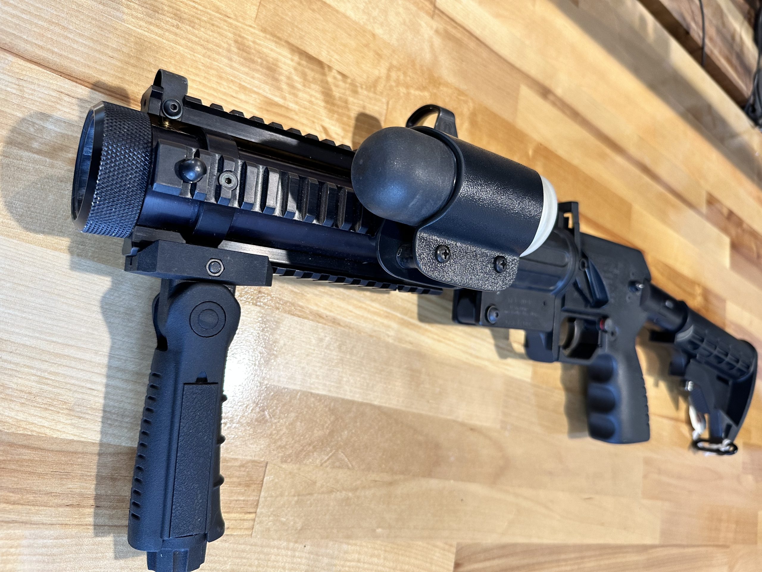 37/40MM Single Side Saddle-Picatinny Mount - Image 3