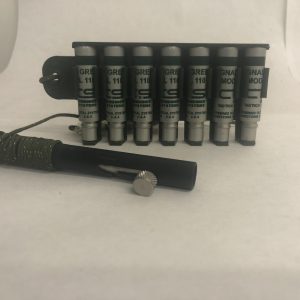 CTS Pen Flare Launcher Distress Signal and Warning Kit – Green Flares Model #110