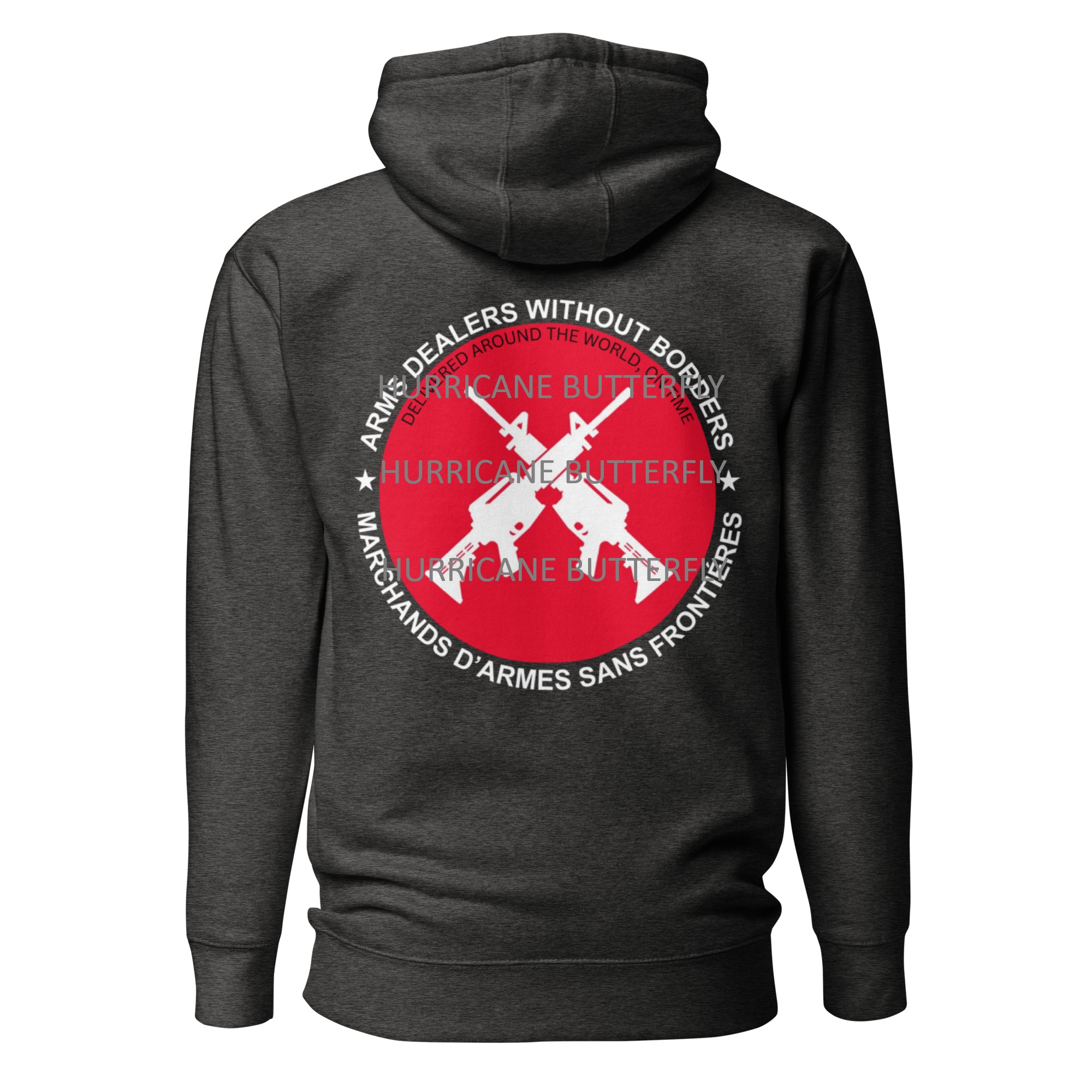 Arms Dealers Without Borders -- Hoodie - Image 3