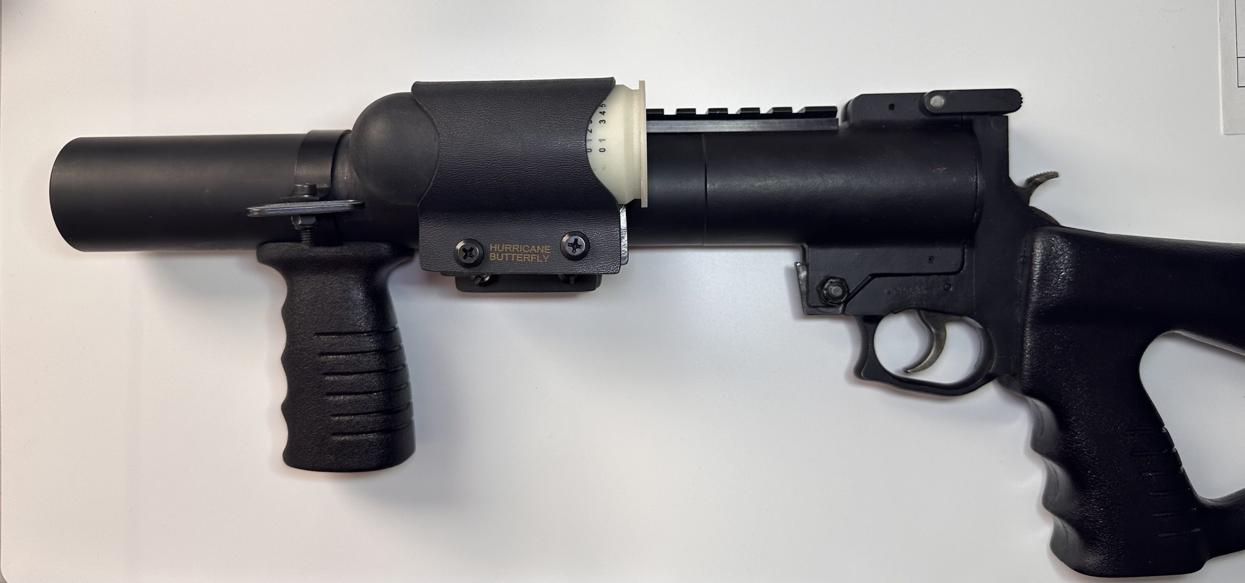 37/40MM Single Side Saddle- Barrel Mount