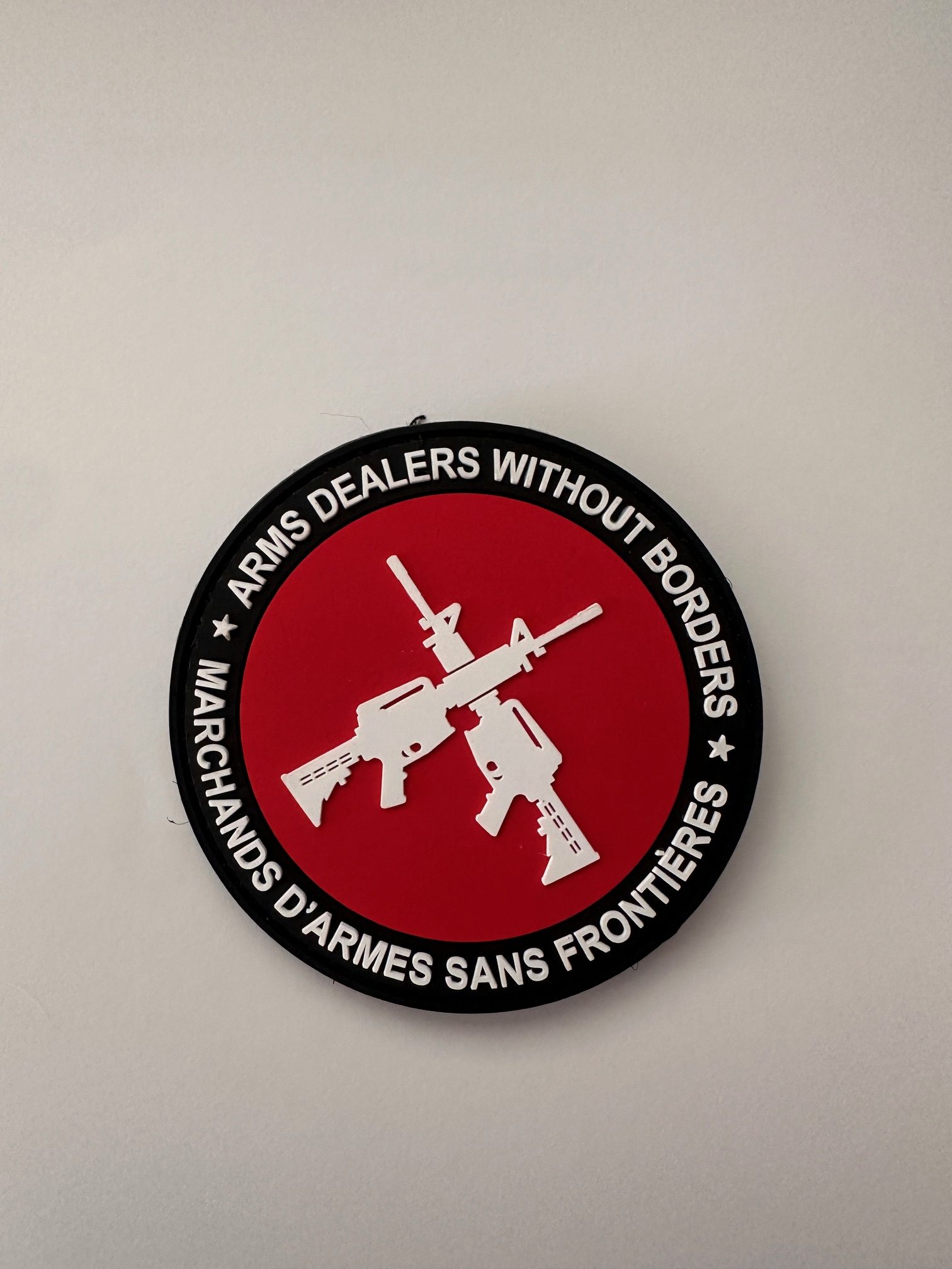 ARMS DEALERS WITHOUT BORDERS PATCH