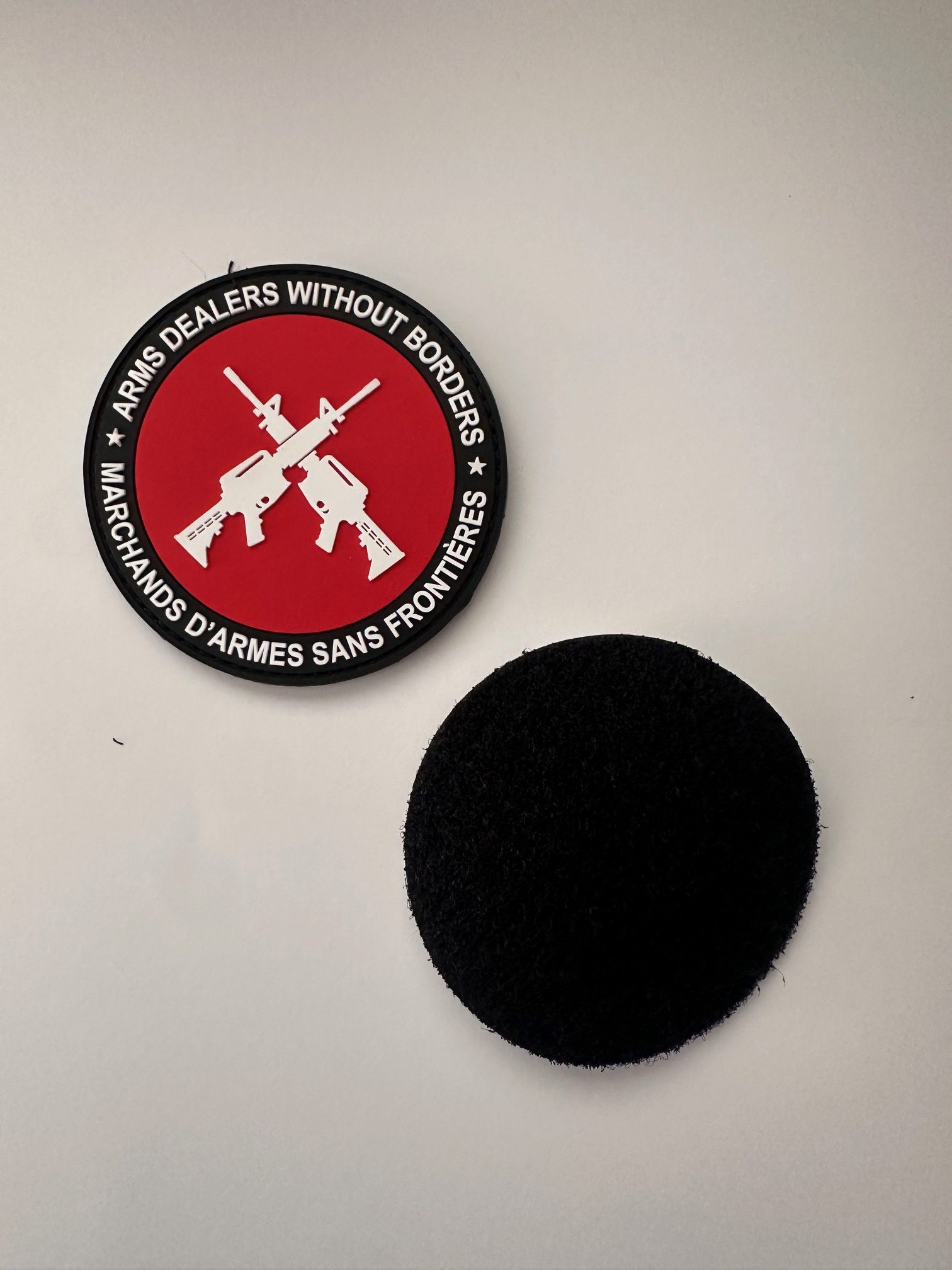 ARMS DEALERS WITHOUT BORDERS PATCH - Image 2