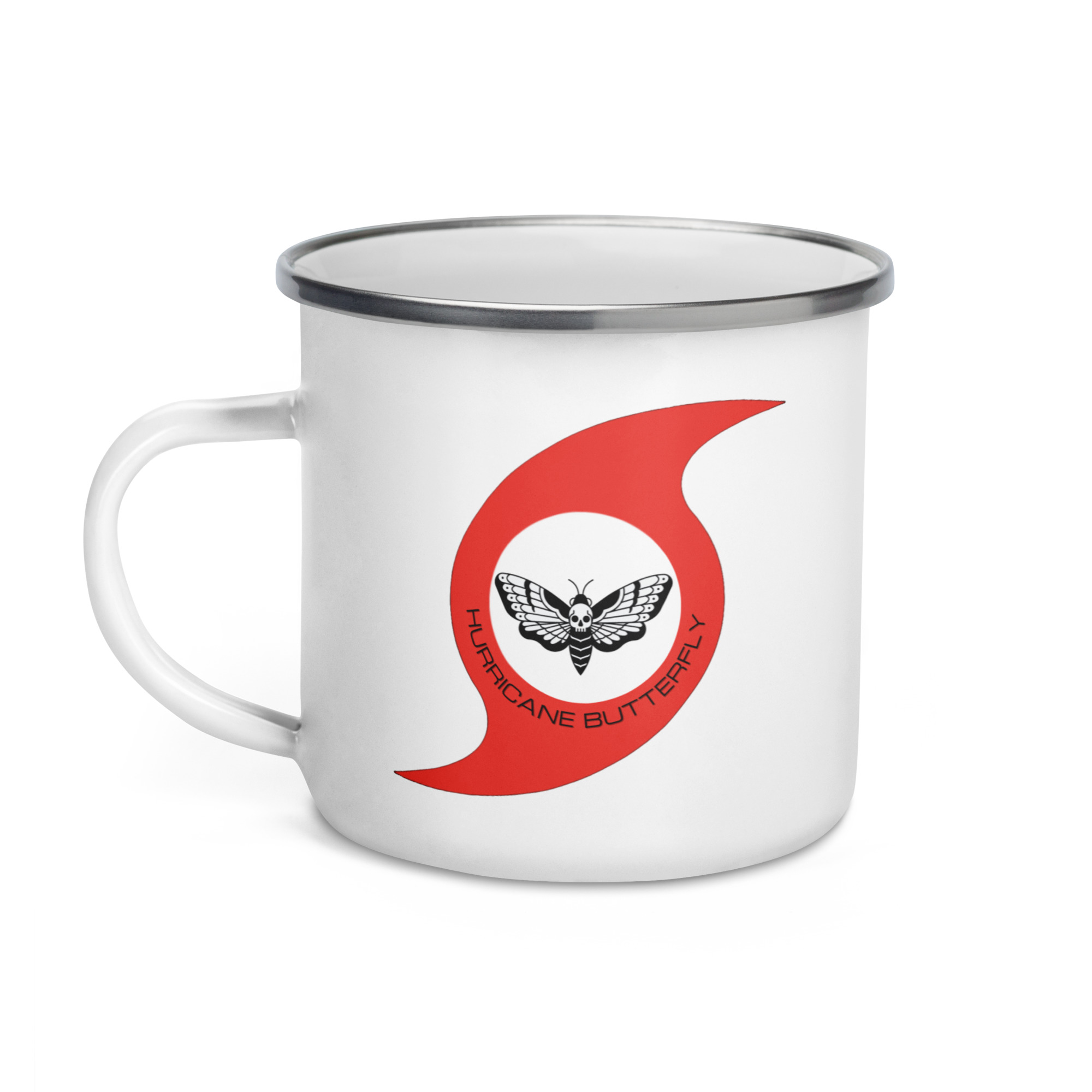 Arms Dealer Without Borders-- Enamel Mug - Image 5