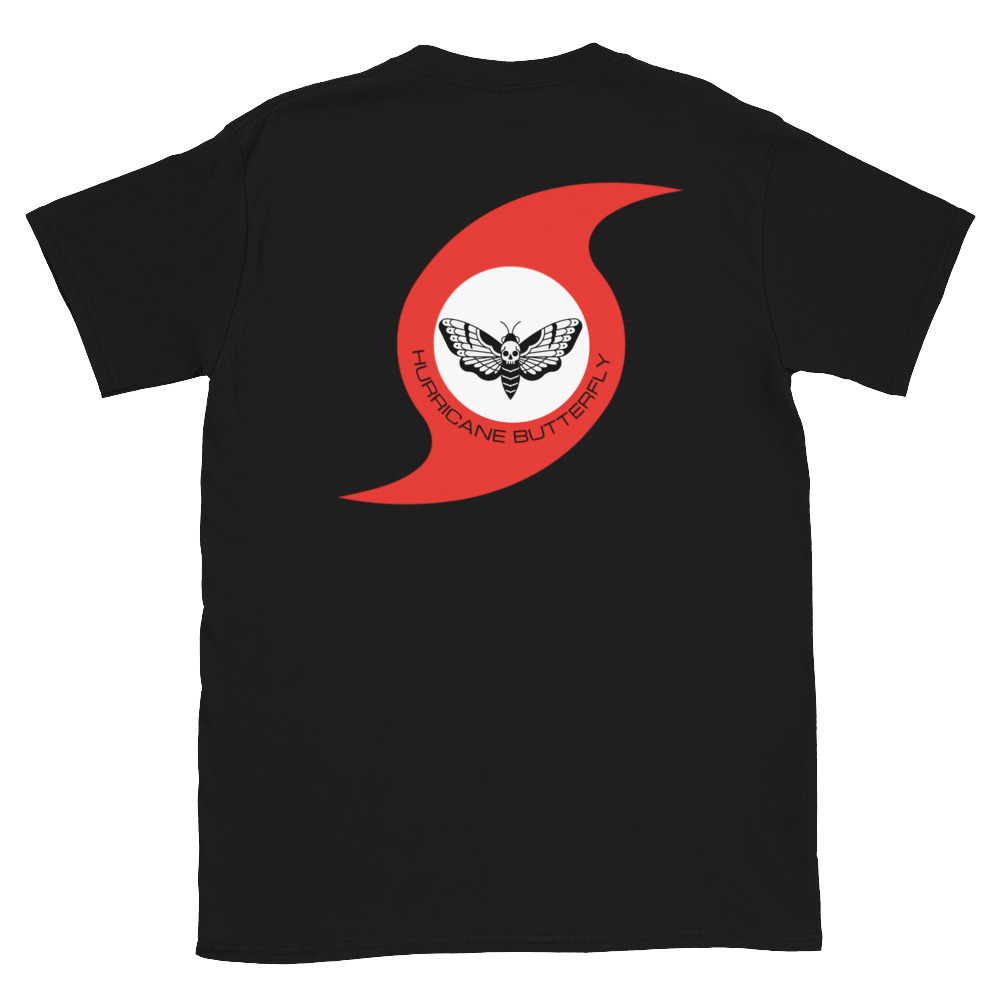 Hurricane Butterfly Logo Tee - Image 2
