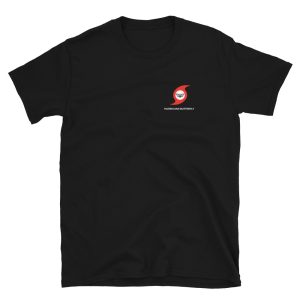 Hurricane Butterfly Logo Tee