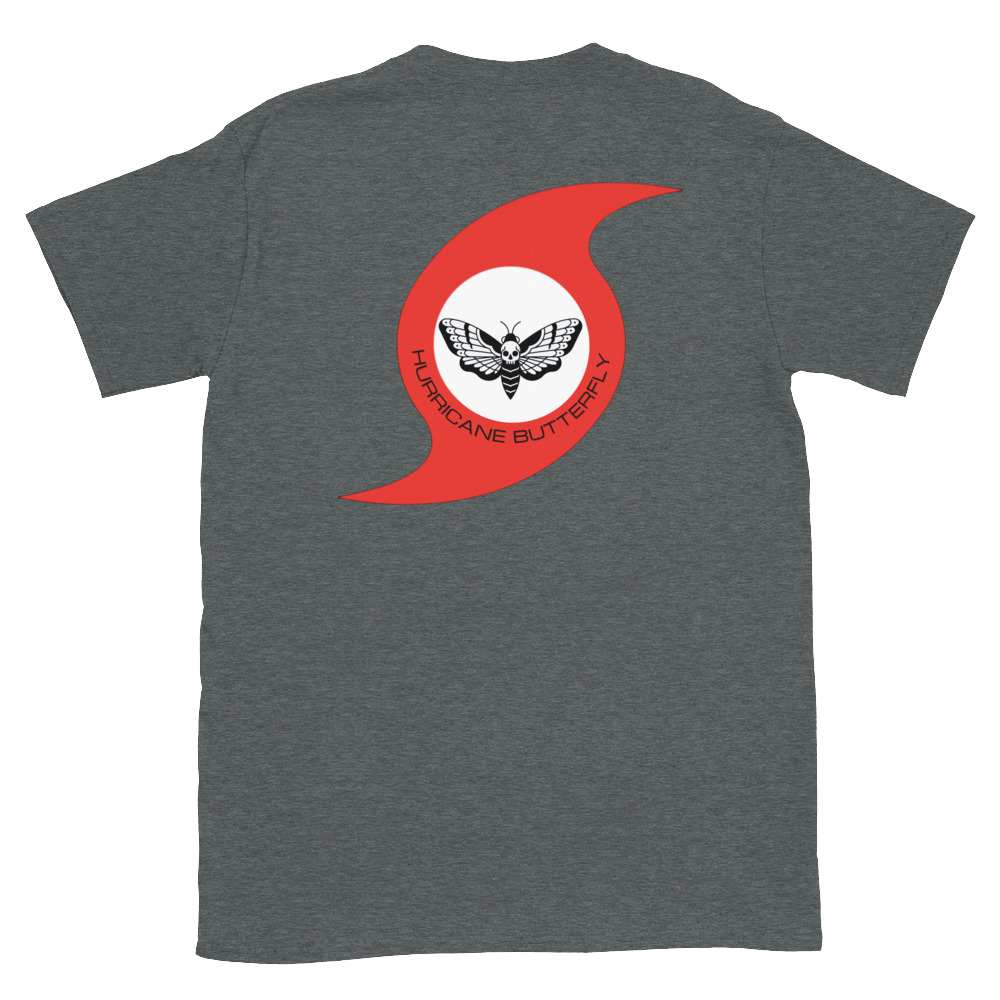 Hurricane Butterfly Logo Tee - Image 4