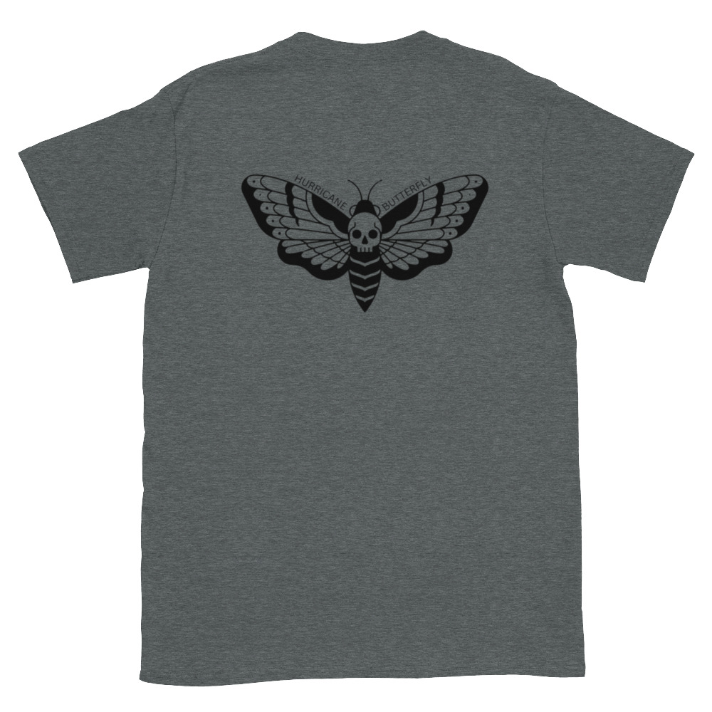 HB Blackout Moth Tee