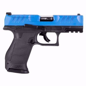 T4E Walther PDP 43 cal Paintball Pistol LE Blue w/2mags