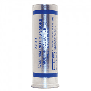 CTS--3233    37MM CS Multi 3, Pyro, 4.9" Long