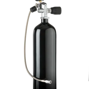 PepperBall® Mobile Fill Bottle 3L 4500psi with whip