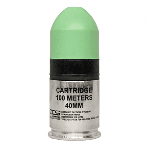 CTS--4090-1 40MM Aerial Flash-Bang, 100 Meter Warning Signal