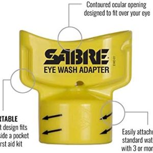 SABRE Eye Wash Device