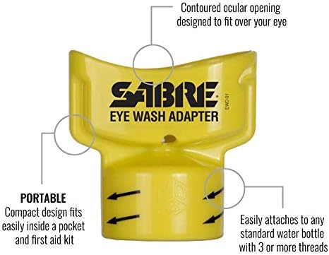 SABRE Eye Wash Device