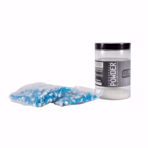 T4E .43 Cal Paintballs Blue/Light Blue (8000 ct bulk box)
