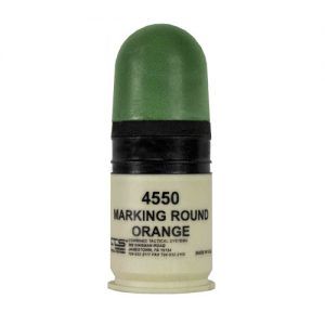 CTS--4550 40MM Frangible Impact - Orange Marking Powder