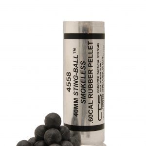 CTS--4558 40MM .60Cal Sting-Balls, Smokeless, 4.8" Long