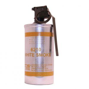 CTS--NL6210 "NO LOCTITE" White Smoke Canister Grenade