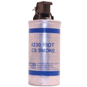 CTS--6230    CS Canister Grenade