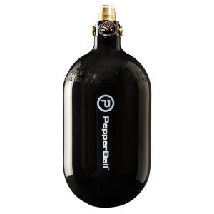 PepperBall® 62 Cu In. HPA Tank - High capacity air system.