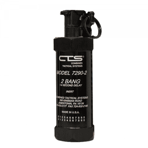 CTS--7290-2 Flash-Bang, Aluminum Body, Low Roll DoubleBang™