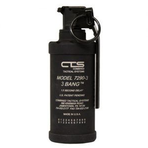 CTS--7290-3 Flash-Bang, Aluminum Body, 3 Bang