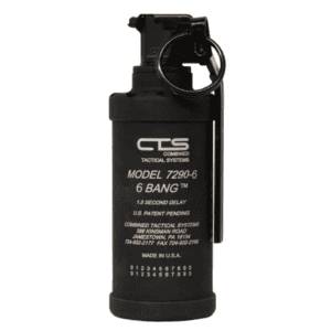 CTS--7290-6 Flash-Bang, Aluminum Body, 6 Bang