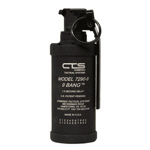 CTS--7290-9 Flash-Bang, Aluminum Body, 9 Bang