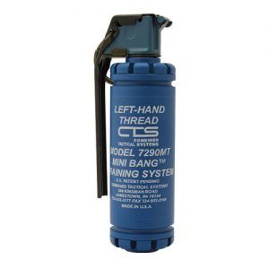 CTS--7290MT Mini-Bang® Training Body - Blue With Left Hand Thread
