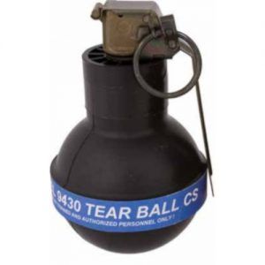 CTS--9430 CS Tear Ball Grenade