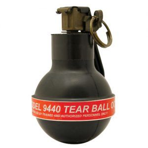CTS--9440 OC Tear Ball Grenade