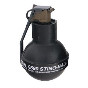 CTS--9590 No Irritant Sting-Ball Grenade