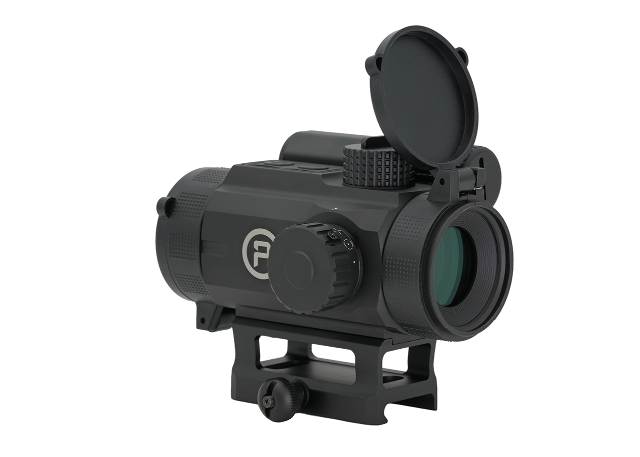 Multi-Reticle Green Dot Optic w/ Riser