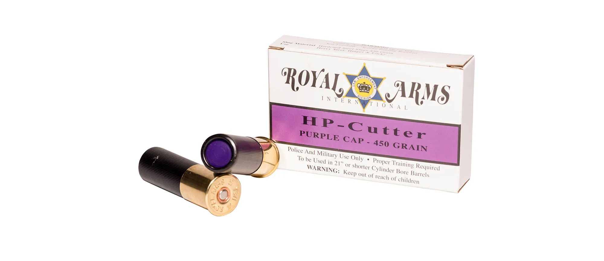 HP Cutter 12 ga Hollow Point Rebar Cutter Round