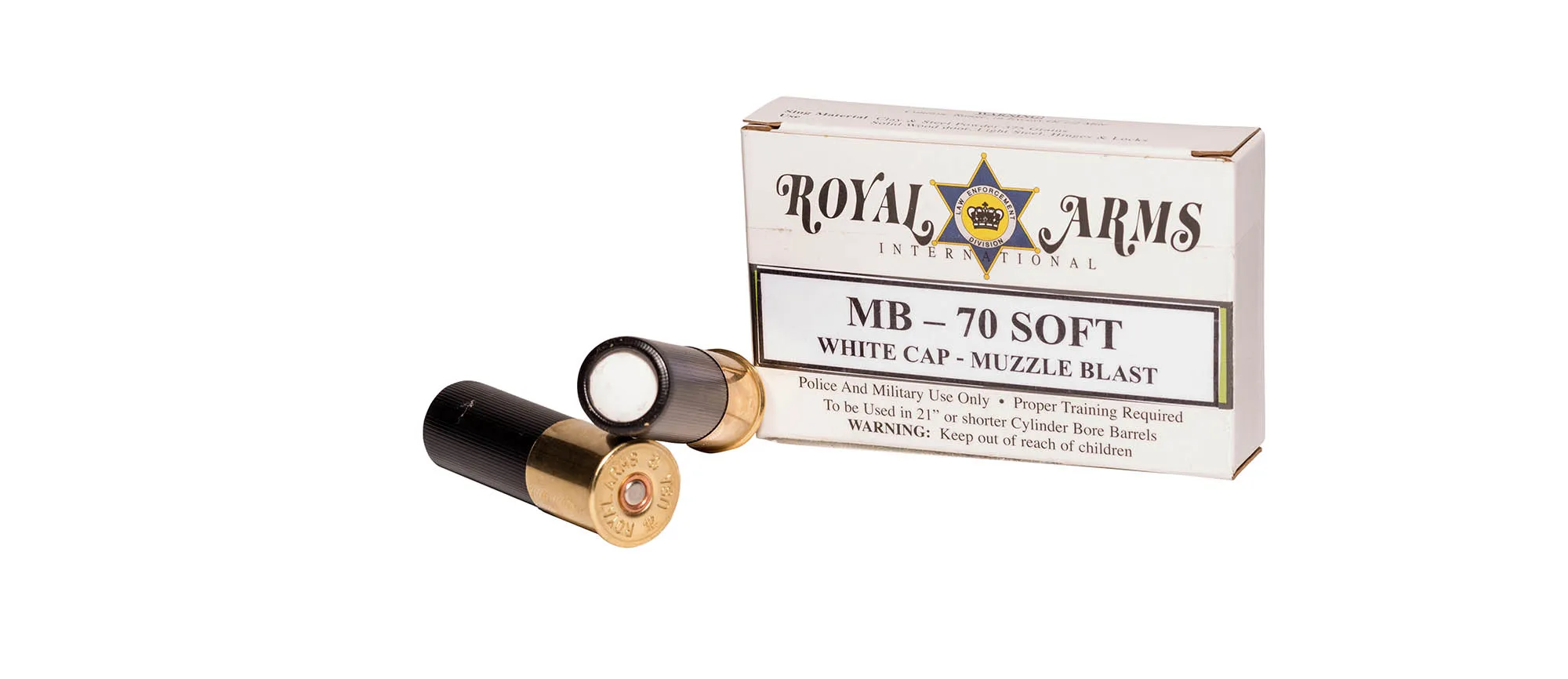 MB-70S 12 GA Muzzle Blast Flash Bang Soft