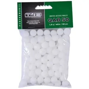 T4E Quick Access Balls-.43 cal-white 100 ct
