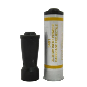 CTS--3401    37MM Powder Barricade, Smokeless, 5.45" Long