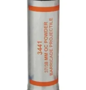 CTS--3441    37MM OC Powder Barricade, Smokeless, 5.45" Long