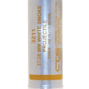 CTS--3211    37MM Long Range Smoke, Pyro, 4.9" Long