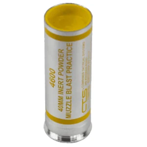 CTS--4600    40MM Inert Muzzle Blast
