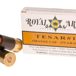 TESAR-1 Orange Cap 275 Gr. Copper Frangible