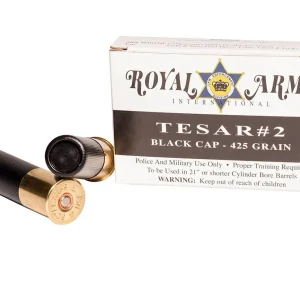 TESAR-2 Black Cap 425 Gr Copper Frangible