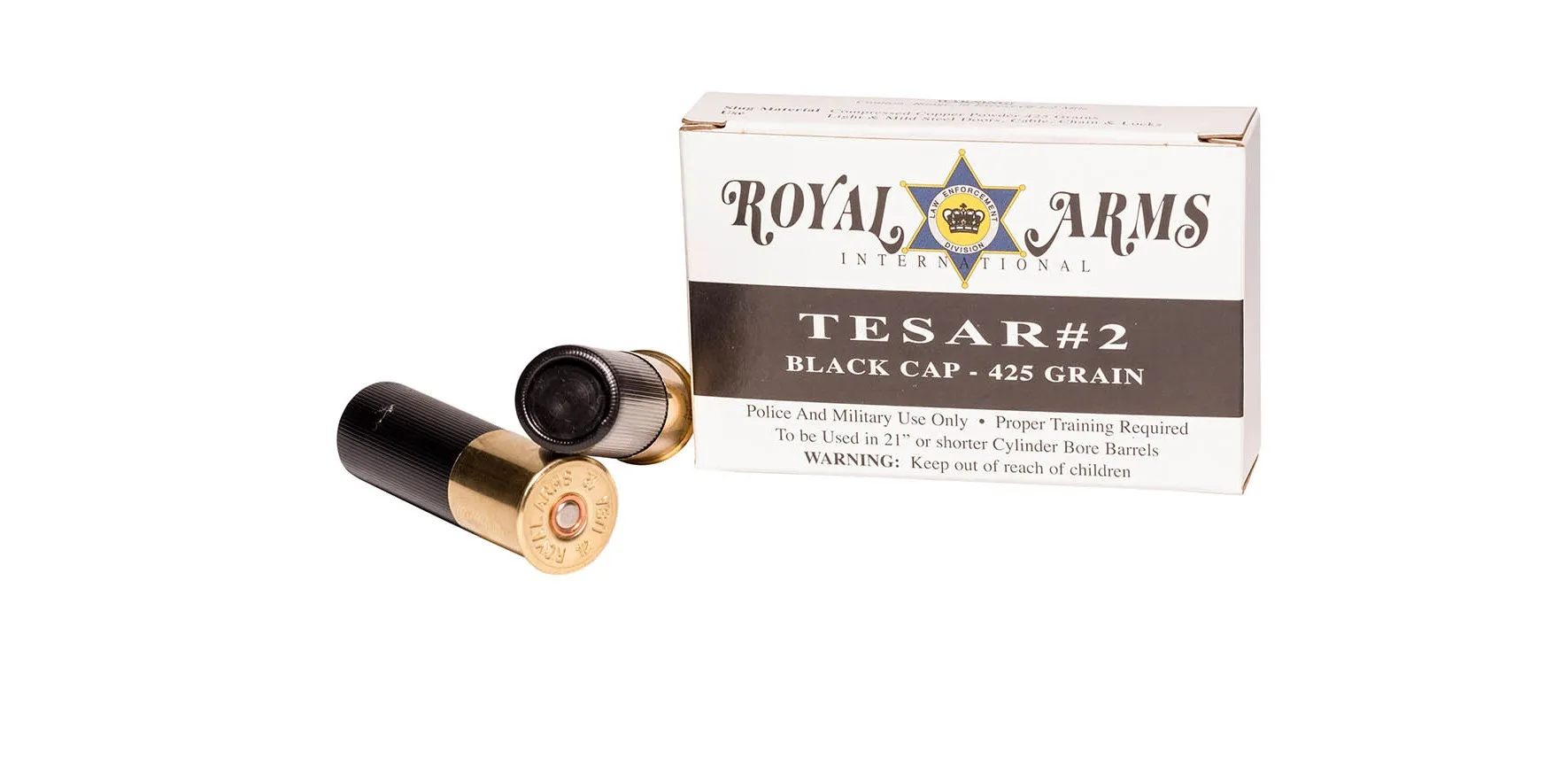 TESAR-2 Black Cap 425 Gr Copper Frangible