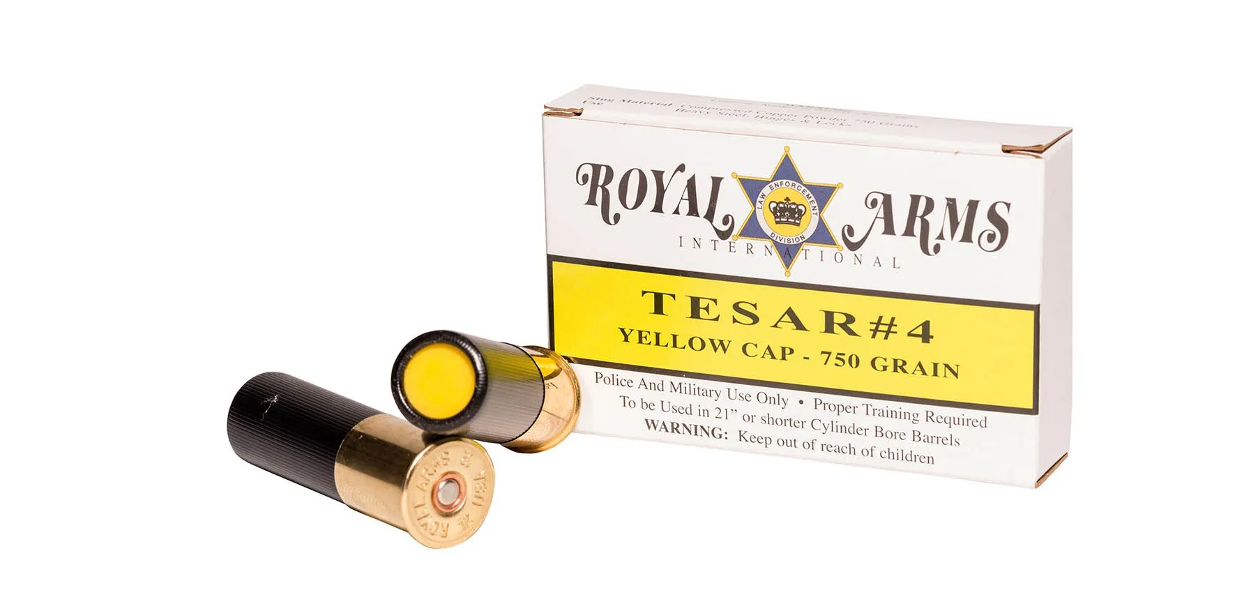 TESAR-4 Yellow Cap 750 Gr Copper Frangible