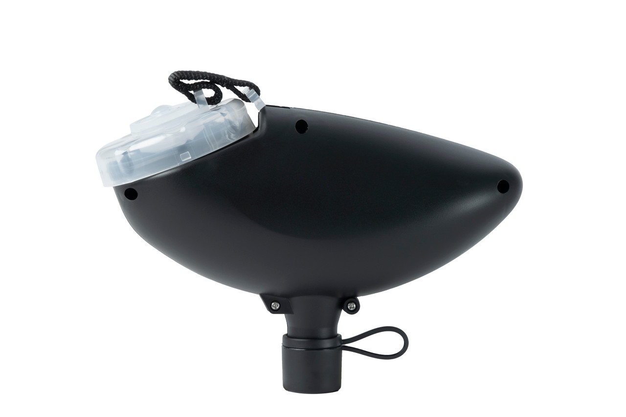 Gravity Twist Lock Hopper - 160 Round - Black