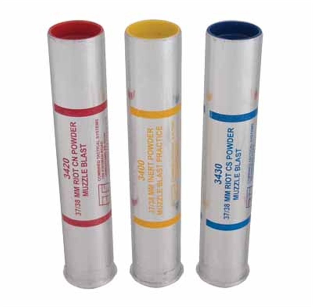 CTS--3400 37MM Muzzle Blast, 4.8" Long